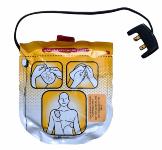 ELECTRODES ADULTE LIFELINE VIEW