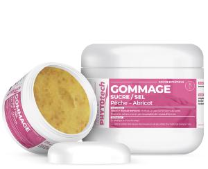 GOMMAGE SUCRE ET SEL PÊCHE ABRICOT PHYTOTECH