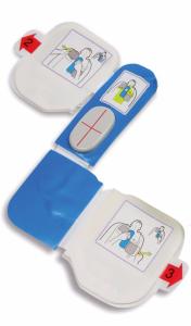 ELECTRODES ADULTE ZOLL AED PLUS CPRD