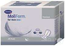 PROTECTIONS ANATOMIQUES MOLIFORM FOR MEN HARTMANN