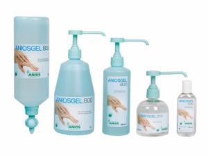 GEL HYDROALCOOLIQUE ANIOSGEL 800