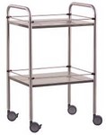 GUERIDON MEDICAL 2 PLATEAUX PRAXILINE