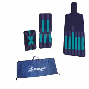 KIT DE 3 ATTELLES ALUFORM