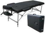 Table de massage portable en aluminium Spengler