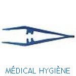 PINCE ANATOMIQUE STERILE MEDISET HARTMANN