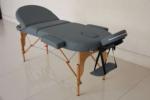 TABLE DE MASSAGE PROFESSIONNELLE PLIANTE EN BOIS HAUT DE GAMME 