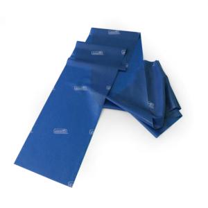 BANDES D'EXERCISES LATEX Bleue Tension Extra forte 