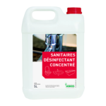DÉSINFECTANT SANITAIRE CONCENTRE - ANIOS 5L