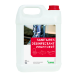 ANIOS DÉSINFECTANT SANITAIRE CONCENTRÉ 5 L