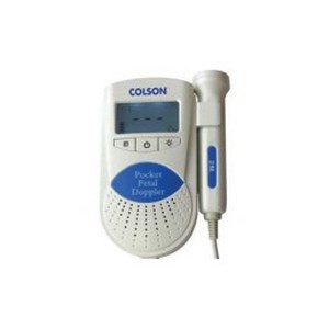 DOPPLER FOETAL FETASCOPE VIEW AVEC SONDE 2 MHz ET ECRAN COLSON