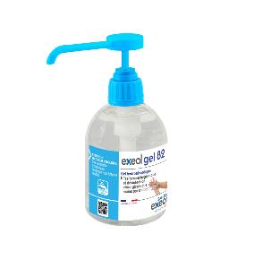 Gel hydroalcoolique EXEOL GEL 82 flacon de 300 ml 