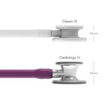 STÉTHOSCOPE LITTMANN CARDIOLOGIE IV Prune