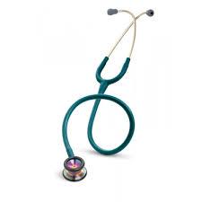 STETHOSCOPE LITTMANN CLASSIC II PEDIATRIQUE BLEU CARAÏBES RAINBOW EDITION