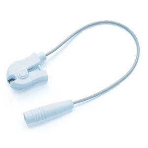 ADAPTATEUR A PINCE FICHE BANANE POUR  ELECTRODES ECG 