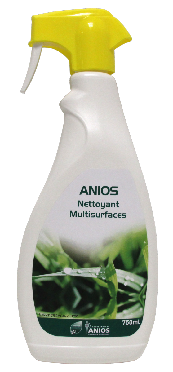 Nettoyant Multisurfaces Anios, Entretien ménager