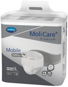 SLIP MOLICARE PREMIUM MOBILE EXTRA 10 GOUTTES LARGE
