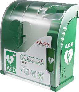 ARMOIRE DEFIBRILLATEUR EXTERIEURE AIVIA 200 