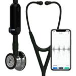 STETHOSCOPE NUMERIQUE 3M LITTMANN CORE Noir édition Miroir