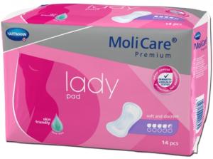 MOLICARE PREMIUM LADY PAD HARTMANN 4.5 Gouttes