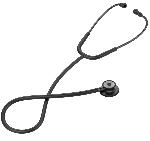 STETHOSCOPE SPENGLER MAGISTER II DOUBLE PAVILLON NOIR