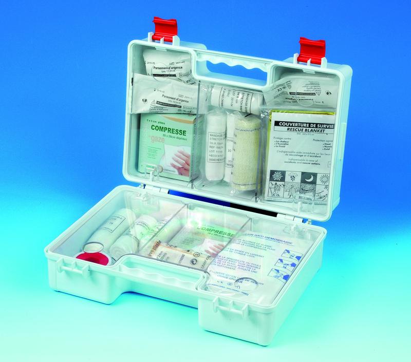 Trousse de secours, soin 30 personnes