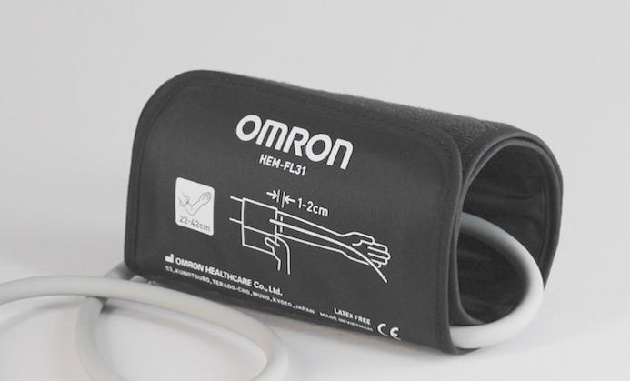 Tensiomètre électronique au bras Omron M6 comfort (Nouvelle version)