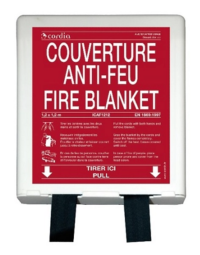 COUVERTURE ANTI FEU 