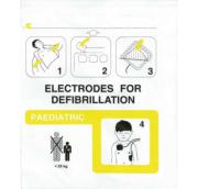 ÉLECTRODES POUR DEFIBRILLATEUR ENFANTS FRED EASY SCHILLER