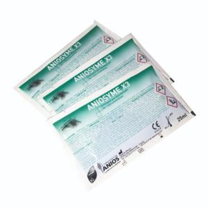 ANIOSYME X3 Détergent Pré-Désinfectant  en Sachets 25 ml 