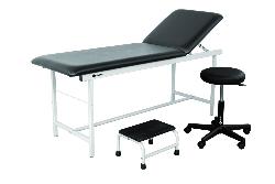 PACK DIVAN D EXAMEN+TABOURET+ MARCHEPIED 1 MARCHE EPOXY NOIR