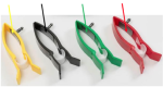 Ceinture ECG à sangle avec connecteur dédié à vis LevMed