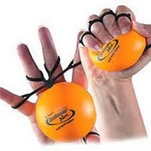 BALLE DE REEDUCATION MAINS HANDMASTER Orange 