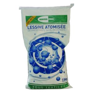 LESSIVE ATOMISEE DÉSINFECTANTE ANIOS 15 KG 