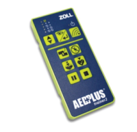 TELECOMMANDE POUR AED PLUS TRAINER II ZOLL