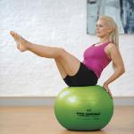 BALLON GYMNASTIQUE SECUREMAX VERT -  Ø 45 CM 