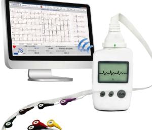 ÉLECTROCARDIOGRAPHE NUMÉRIQUE BLUETOOTH EDAN SE-1010 + PACK EFFORT