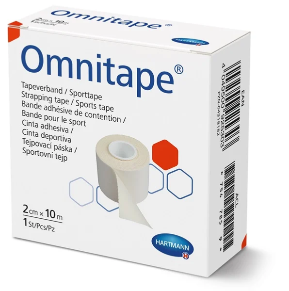 Bande Omnitape Plus, Bande adhésive Hartmann 2 cmx3 m