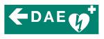 Signalétiques pour défibrillateurs