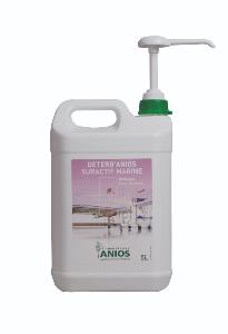 DÉTERGENT DÉTERG'ANIOS SURACTIF SOLS & SURFACES MARINE 5 LITRES