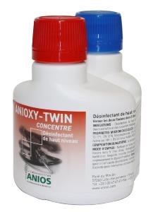 ANIOXY TWIN DÉSINFECTION A FROID FLACON DOUBLE