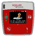 DEFIBRILLATEUR MANUEL FRED EASY PORT PLUS SCHILLER