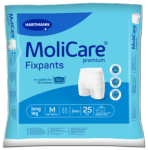 SLIP DE FIXATION MOLICARE PREMIUM FIXPANTS LONG LEG  MEDIUM HARTMANN Sachet de 25 pièces