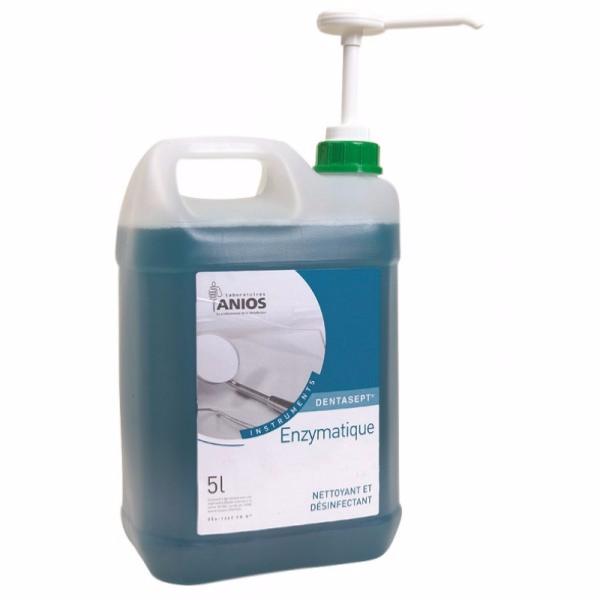 Détergent Pré- Désinfectant Dentasept Tri Enzymatique Anios 5L ...