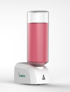 DISTRIBUTEUR ELECTRONIQUE COMPACT AIRLESS 1 L ANIOS