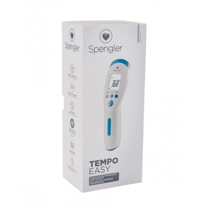 Thermomètre frontal Infra-rouge Tempo Laser - Médical Hygiène