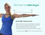 BALLON DE GYMNASTIQUE SISSEL BALL