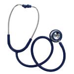 STTHOSCOPE CLASSIQUE DOUBLE PAVILLON COLSON Bleu Marine