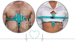 CEINTURE D'ÉLECTRODES ECG UNIVERSELLE LEVMED à anses 11005/S