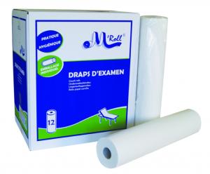 DRAP D'EXAMEN LISSE 50 X 35 CM 135 FORMATS -12 RLX 