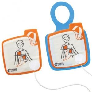 ÉLECTRODES PRÉ-CONNECTÉES DAE POWERHEART G5 ENFANT 